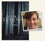 Xlibris author Finn Siekenwich and "Book of Demons 1"
