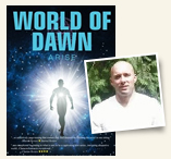Xlibris author Shawn Gale and "World of Dawn"