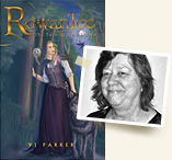 Xlibris author V.J. Parker and "Rowanlee"